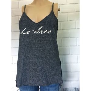 Forever 21 Womens Small Gray Casual Tank Top